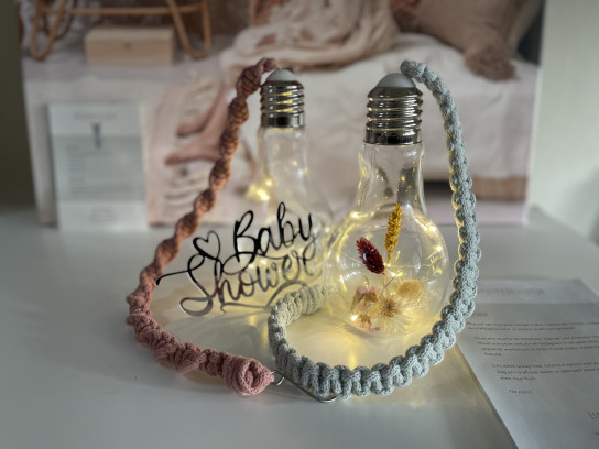 Babyshower Peertje workshop
