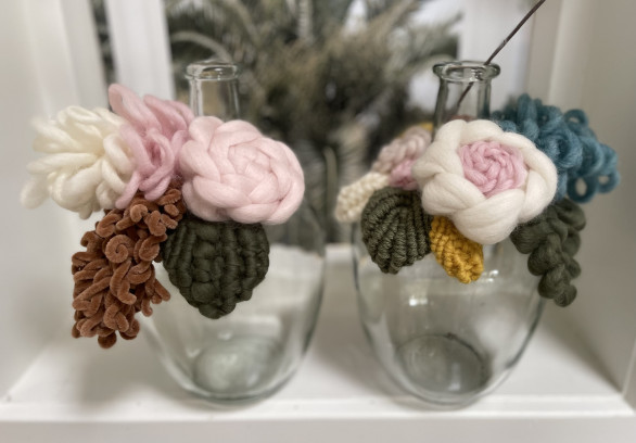 Workshop Bloementuin van macrame