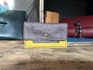 Workshop leder: portemonnee - Foto