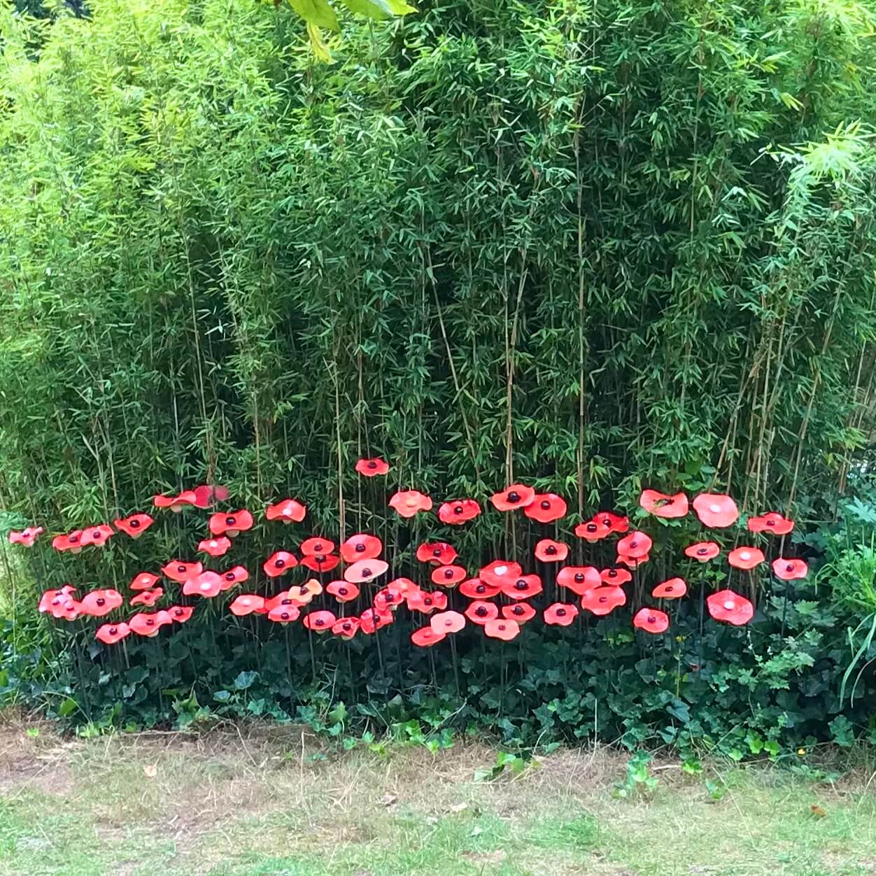 Keramieken Bloemen  (privé groep)