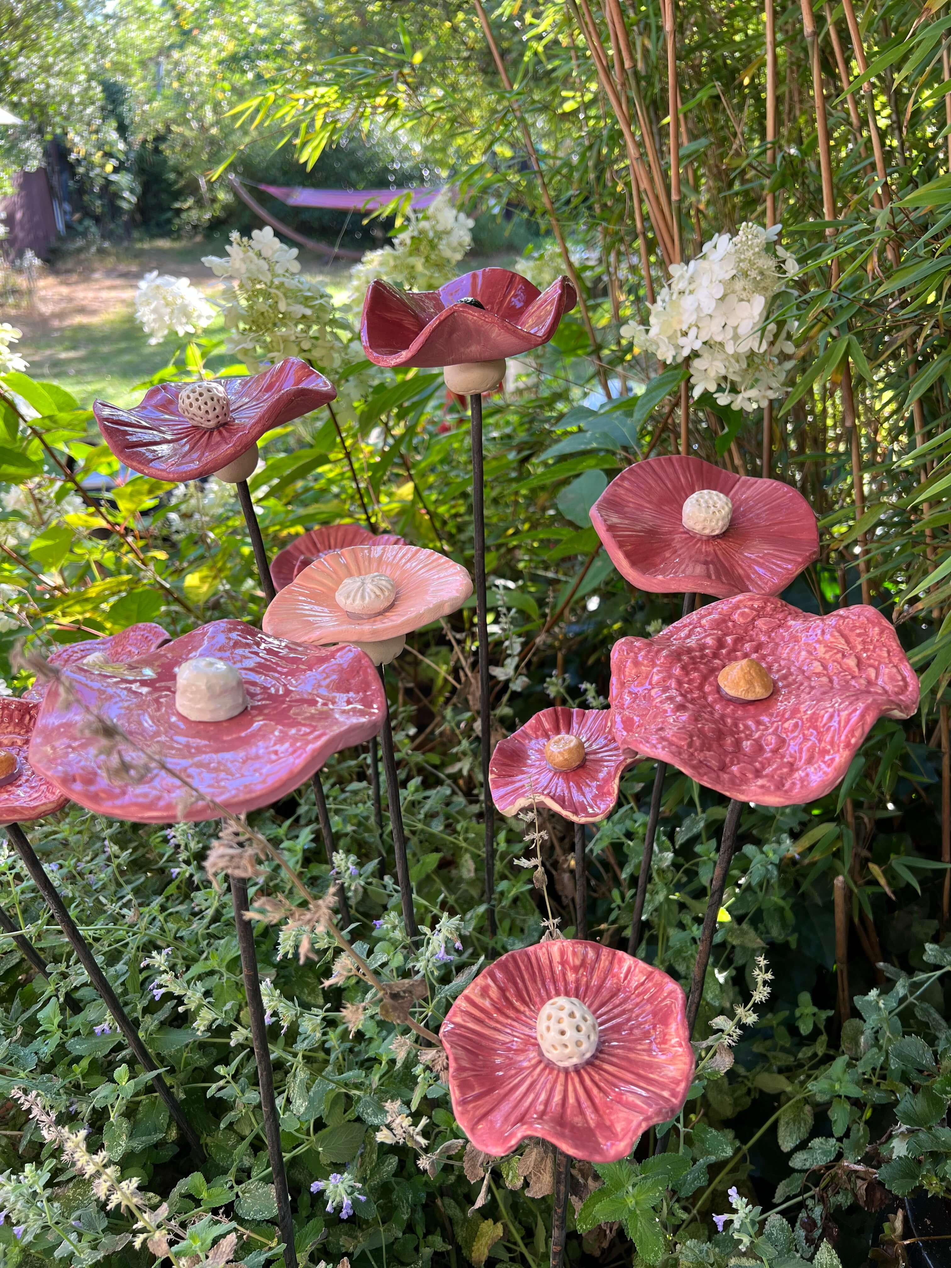 Keramieken Bloemen  (privé groep) - Foto