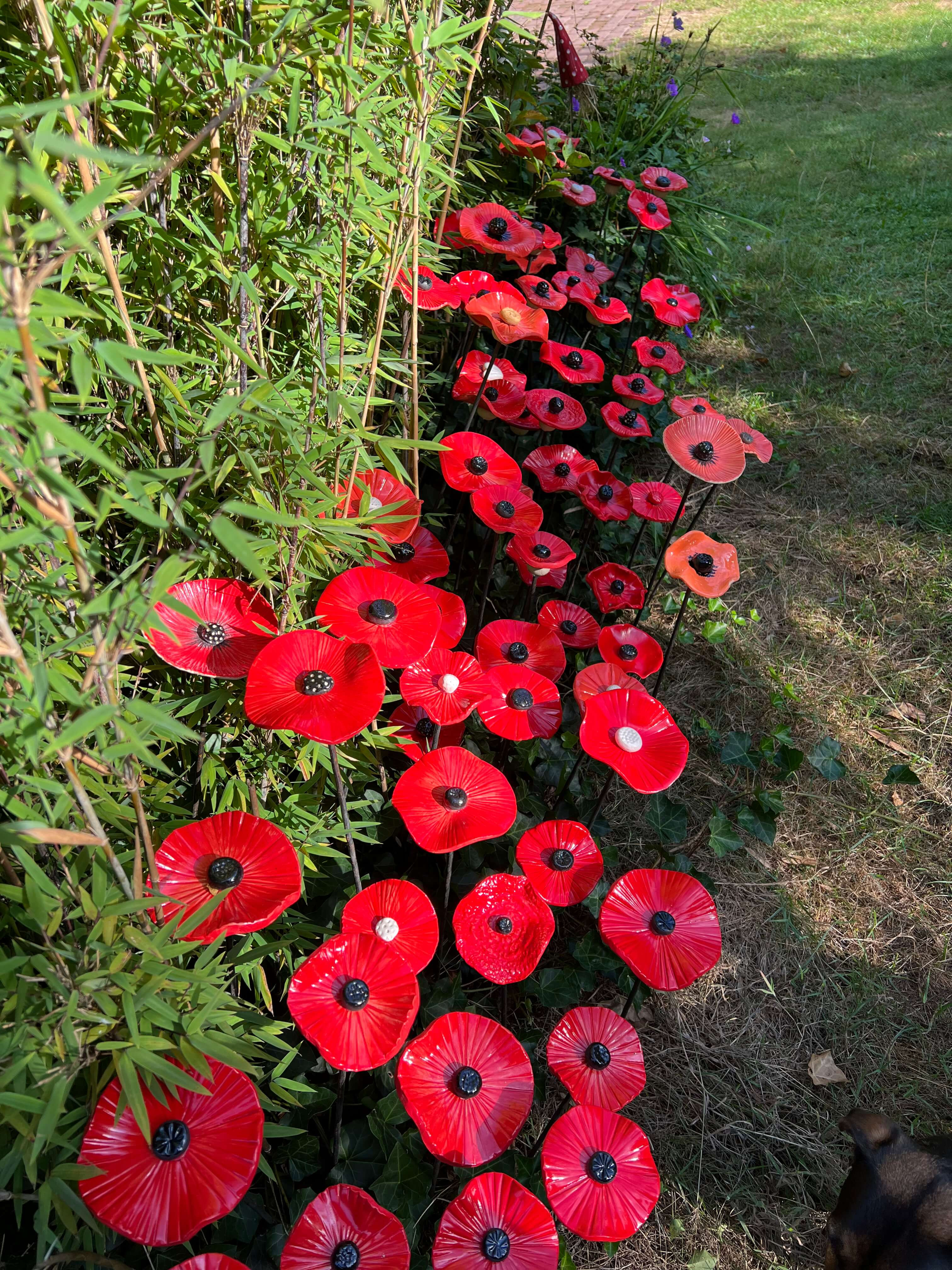 Keramieken Bloemen  (privé groep) - Foto