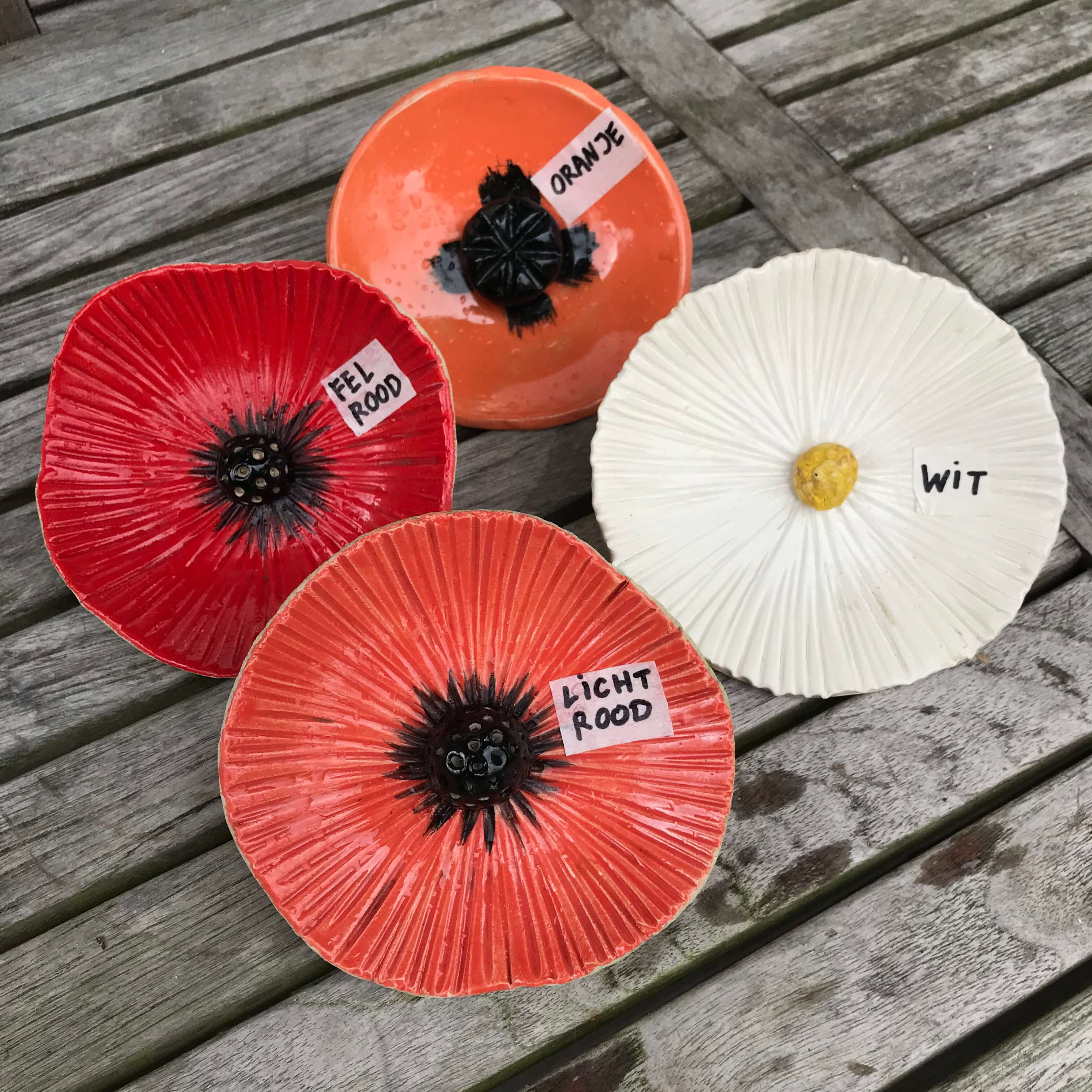 Keramieken Bloemen  (privé groep) - Foto