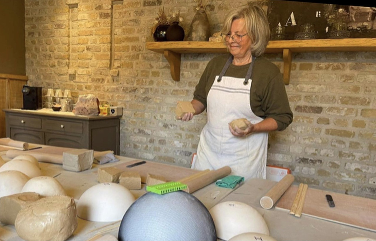 Keramieken Bloemen  (privé groep) - Foto