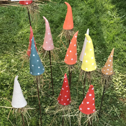 Workshop Kaboutermutsen in keramiek (privé groep)