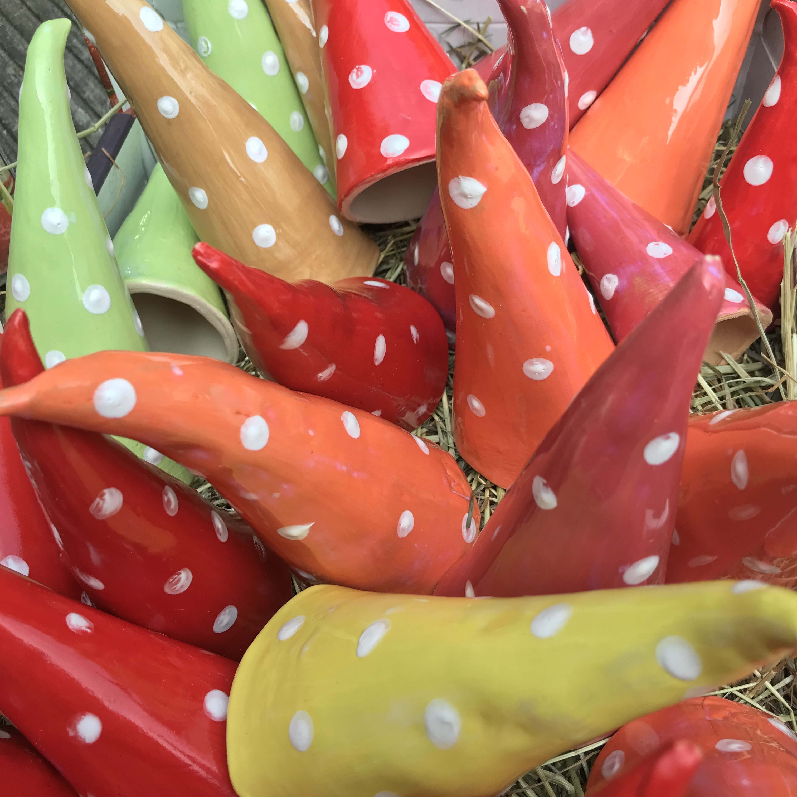 Workshop Kaboutermutsen in keramiek (privé groep) - Foto