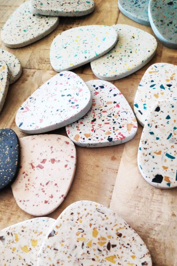 Terrazzo woonaccessoires – zelf maken tijdens een workshop is nog leuker!