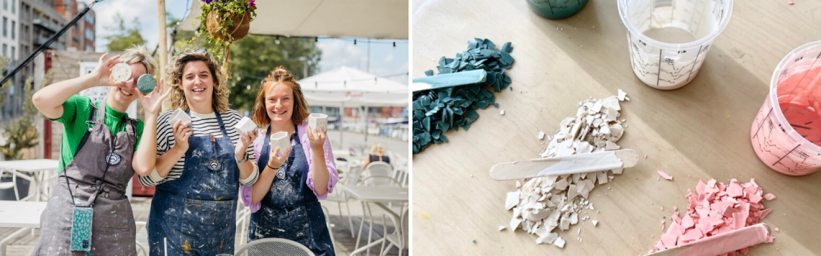 Terrazzo woonaccessoires – zelf maken tijdens een workshop is nog leuker!