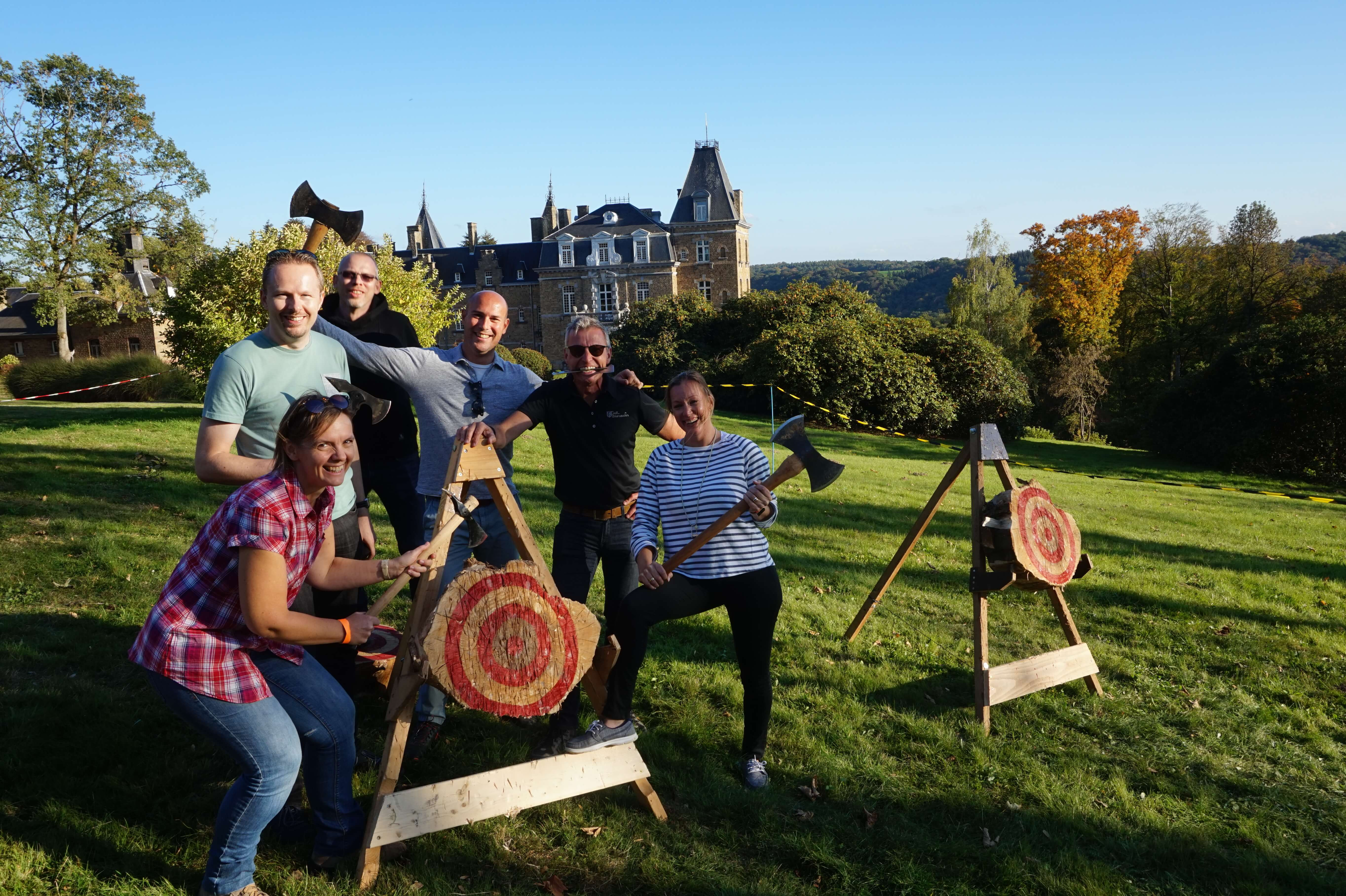 Workshop Bijlwerpen - Foto