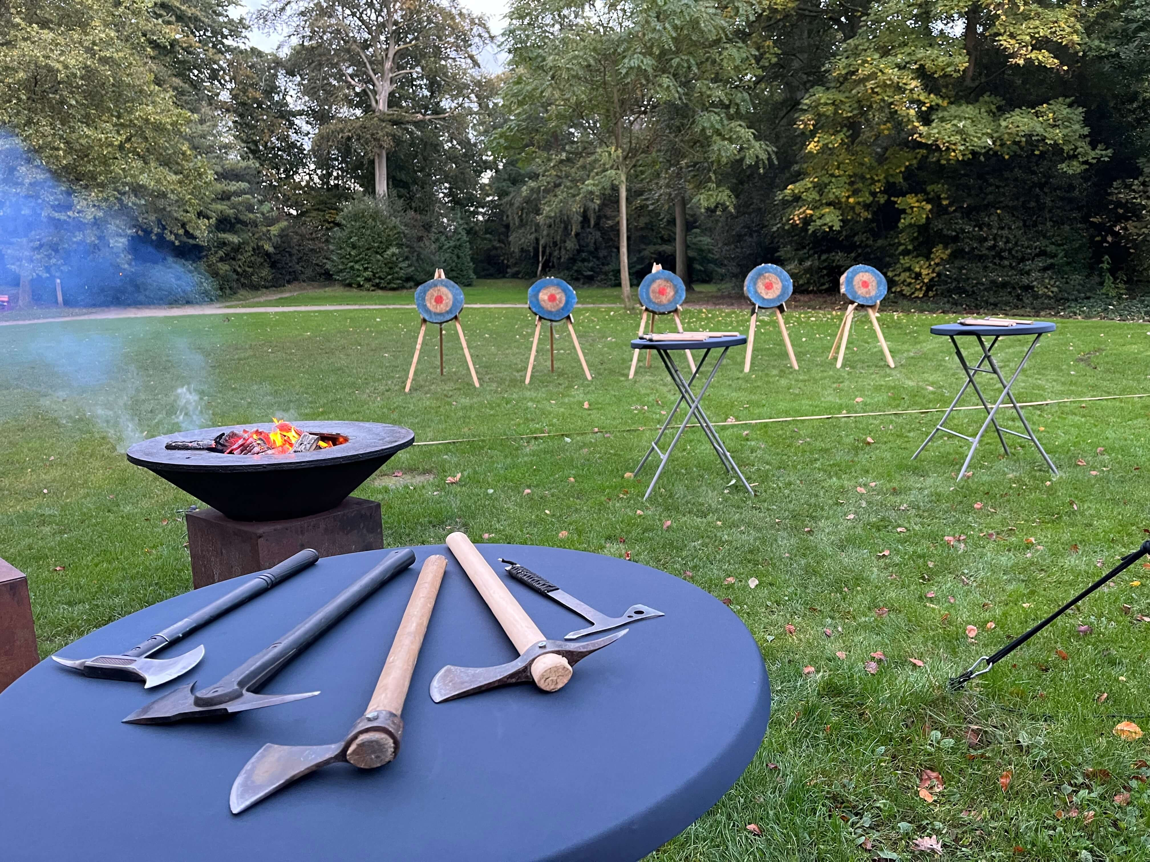 Workshop Bijlwerpen - Foto