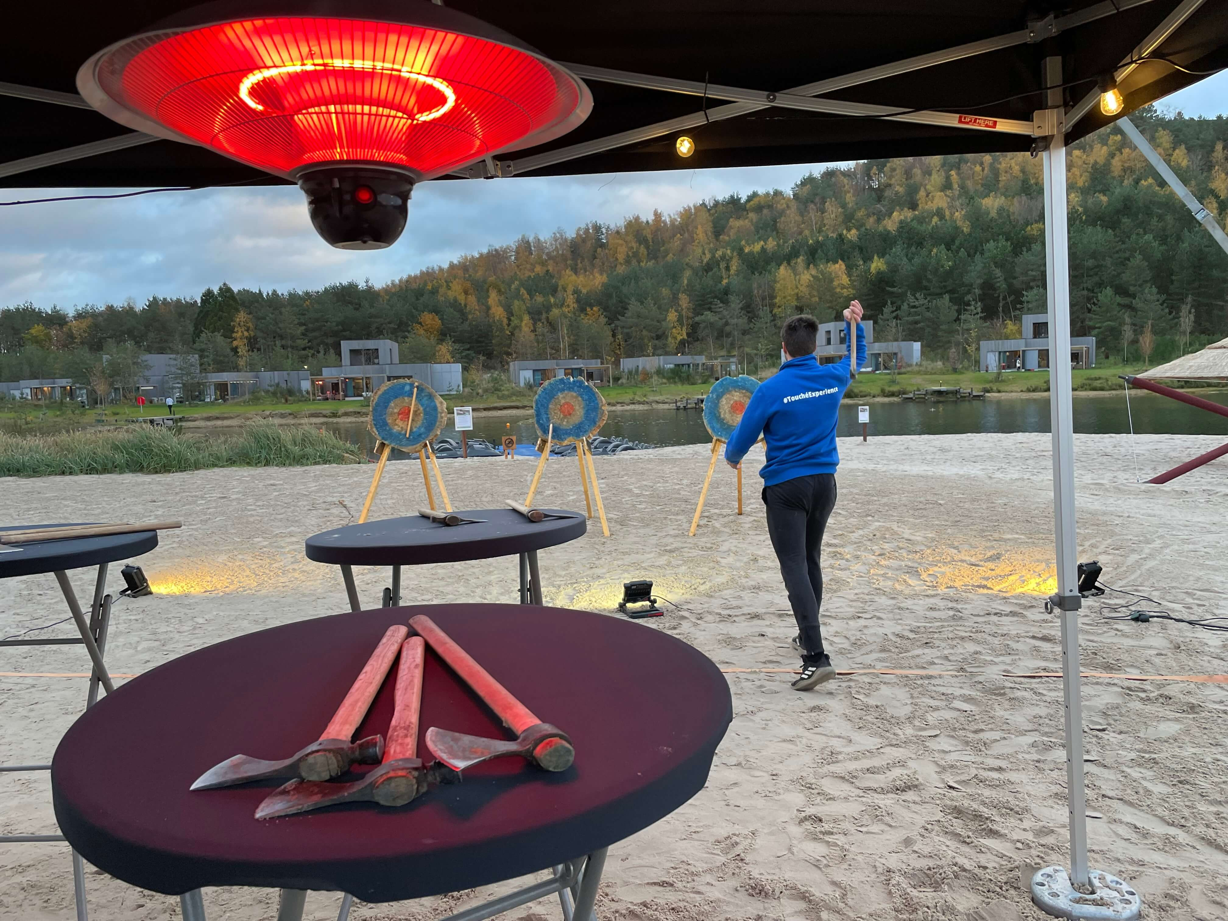 Workshop Bijlwerpen - Foto