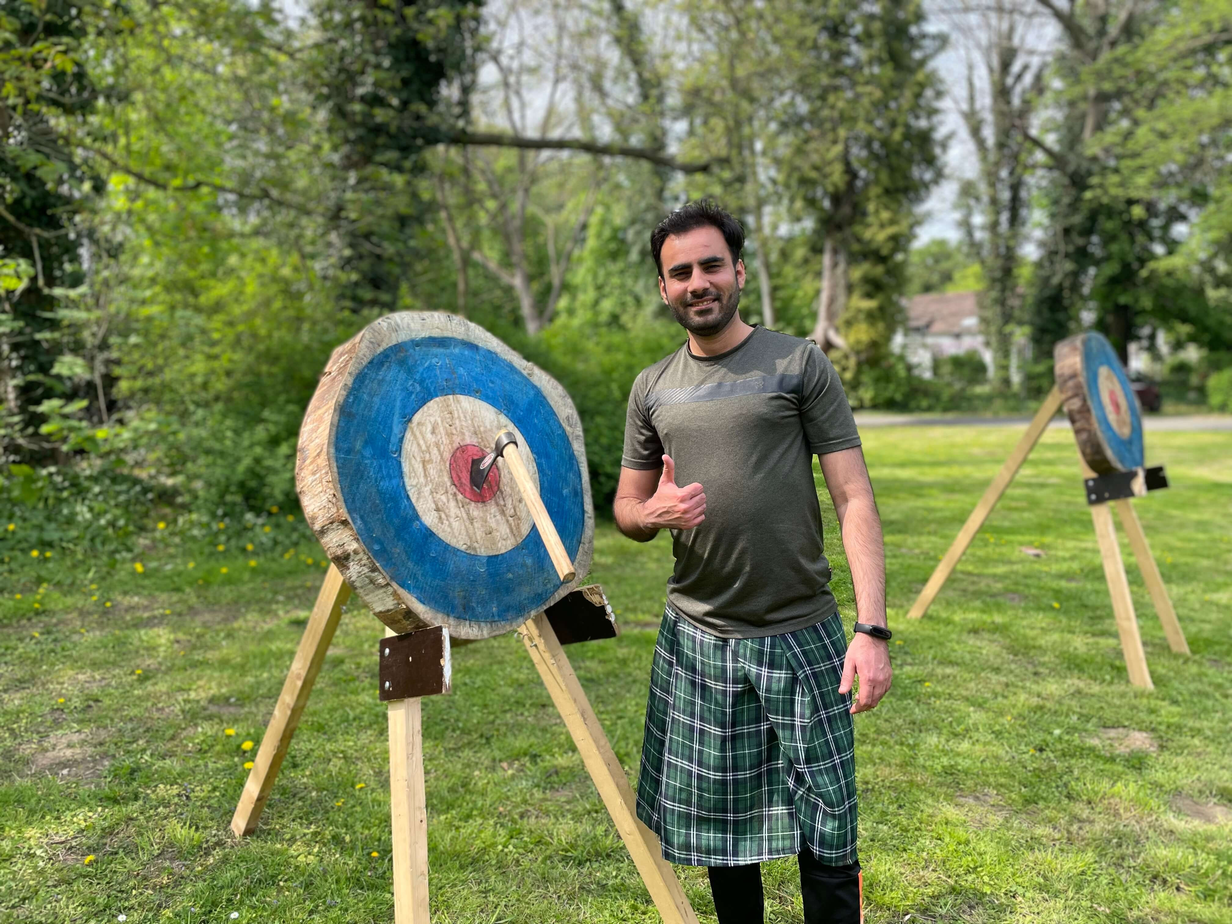 Workshop Bijlwerpen - Foto