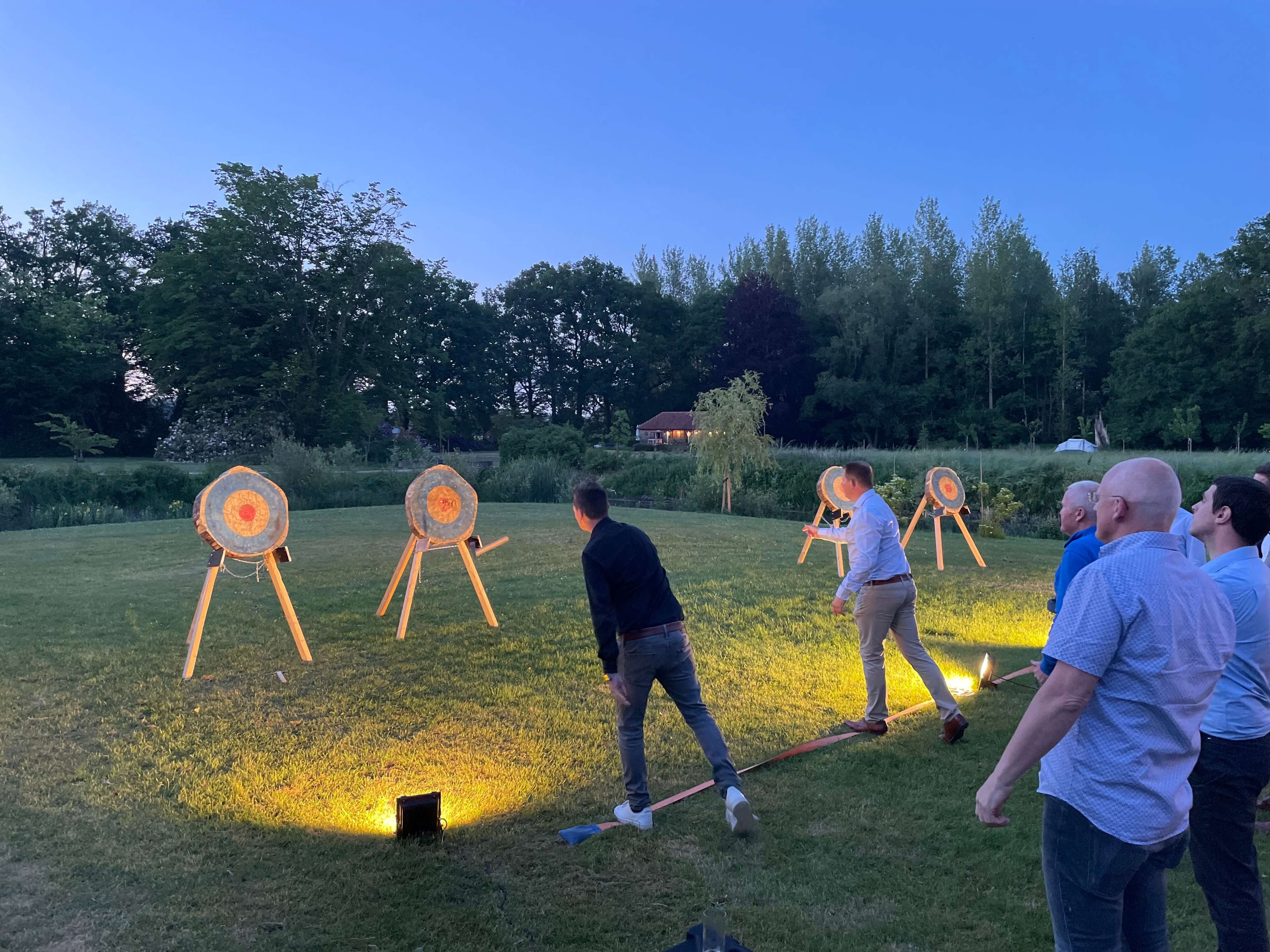 Workshop Bijlwerpen - Foto