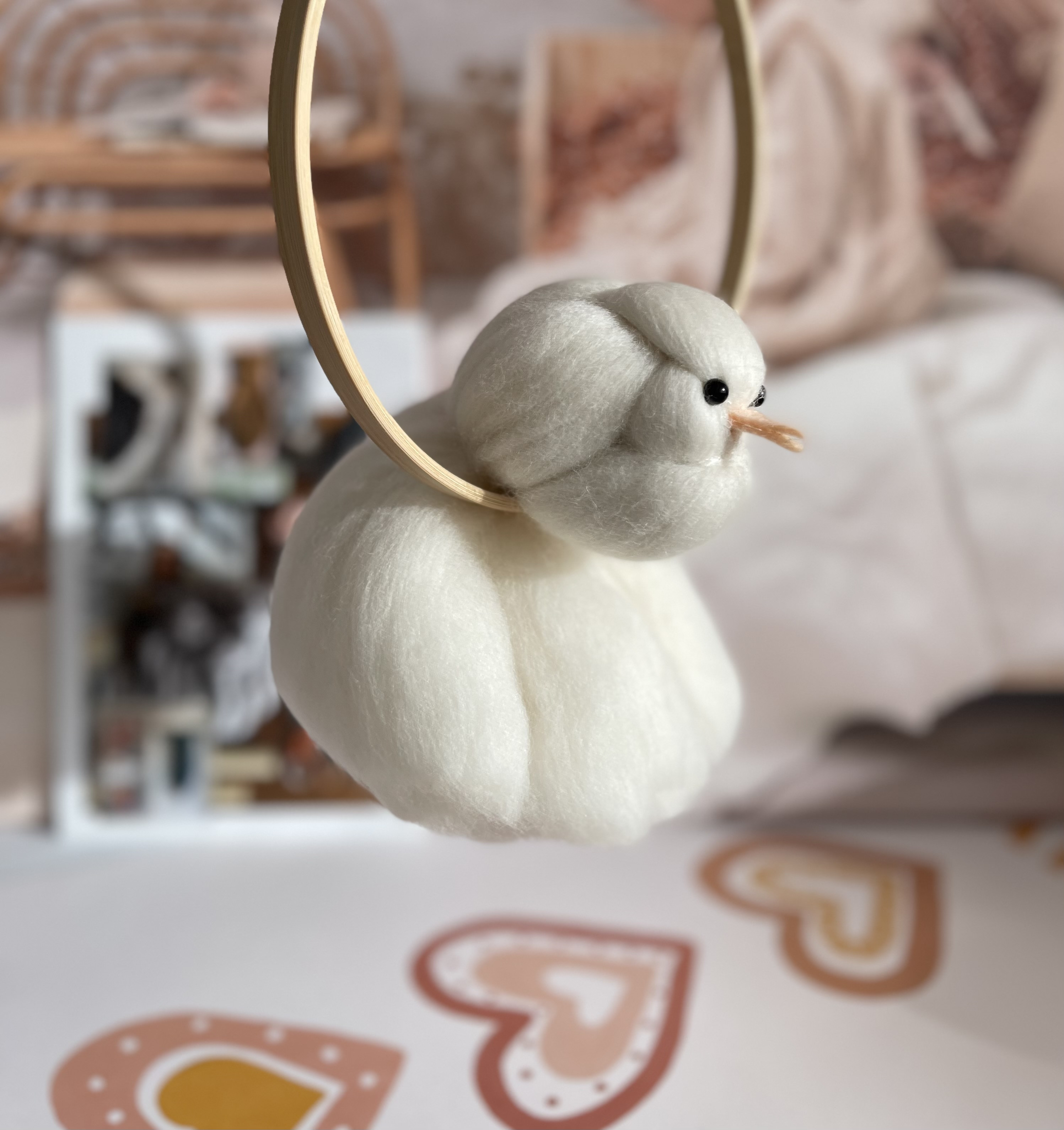 Babyshower Duifje workshop - Foto