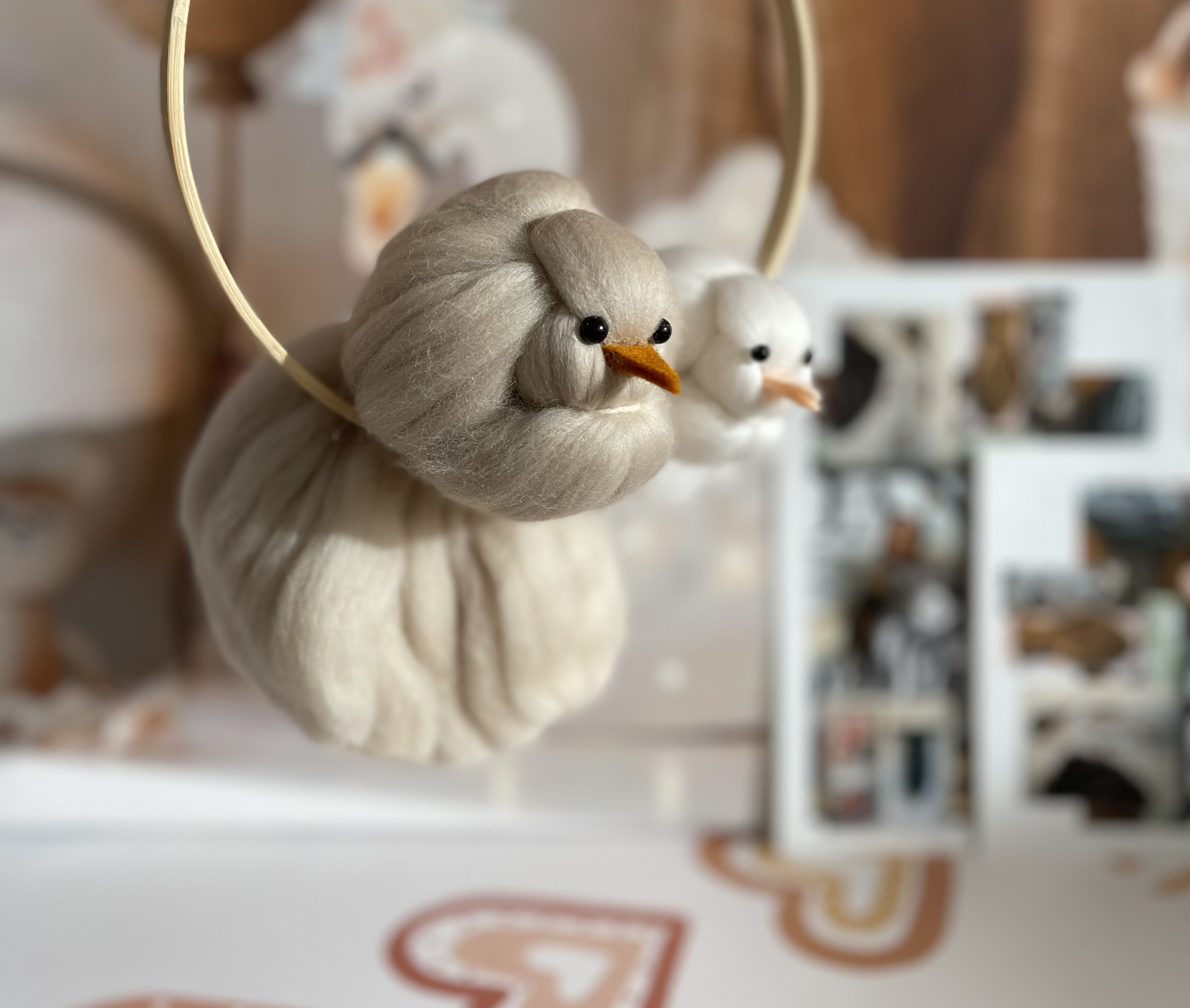 Babyshower Duifje workshop - Foto