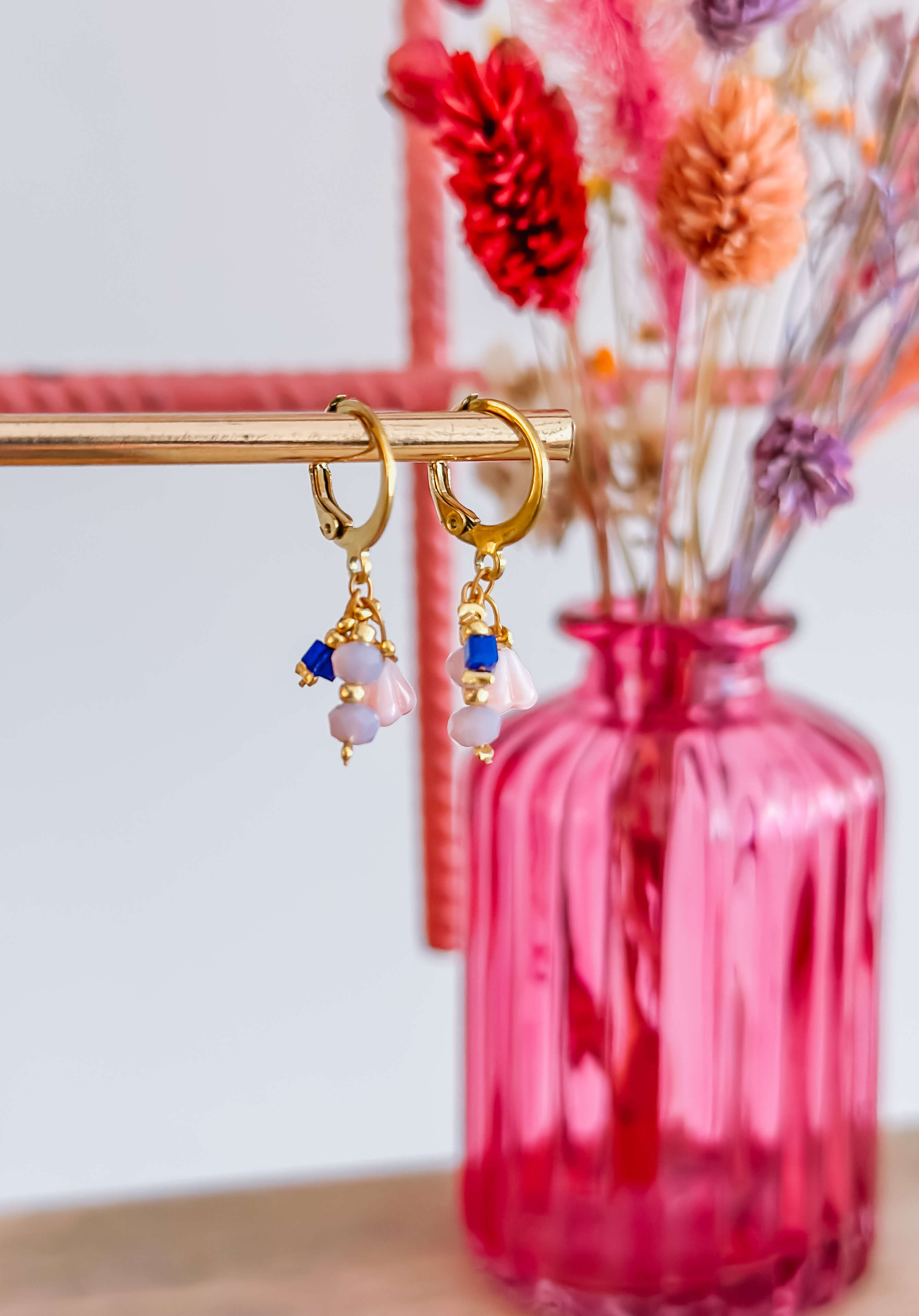 Workshop Box oorbellen en armbandjes maken birthday party - Foto