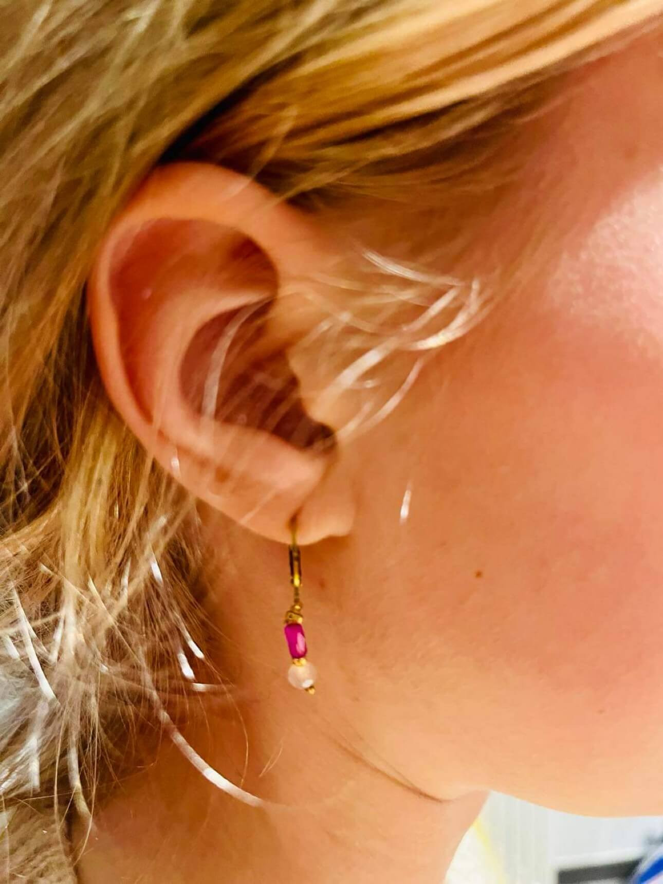 Workshop Box oorbellen en armbandjes maken birthday party - Foto