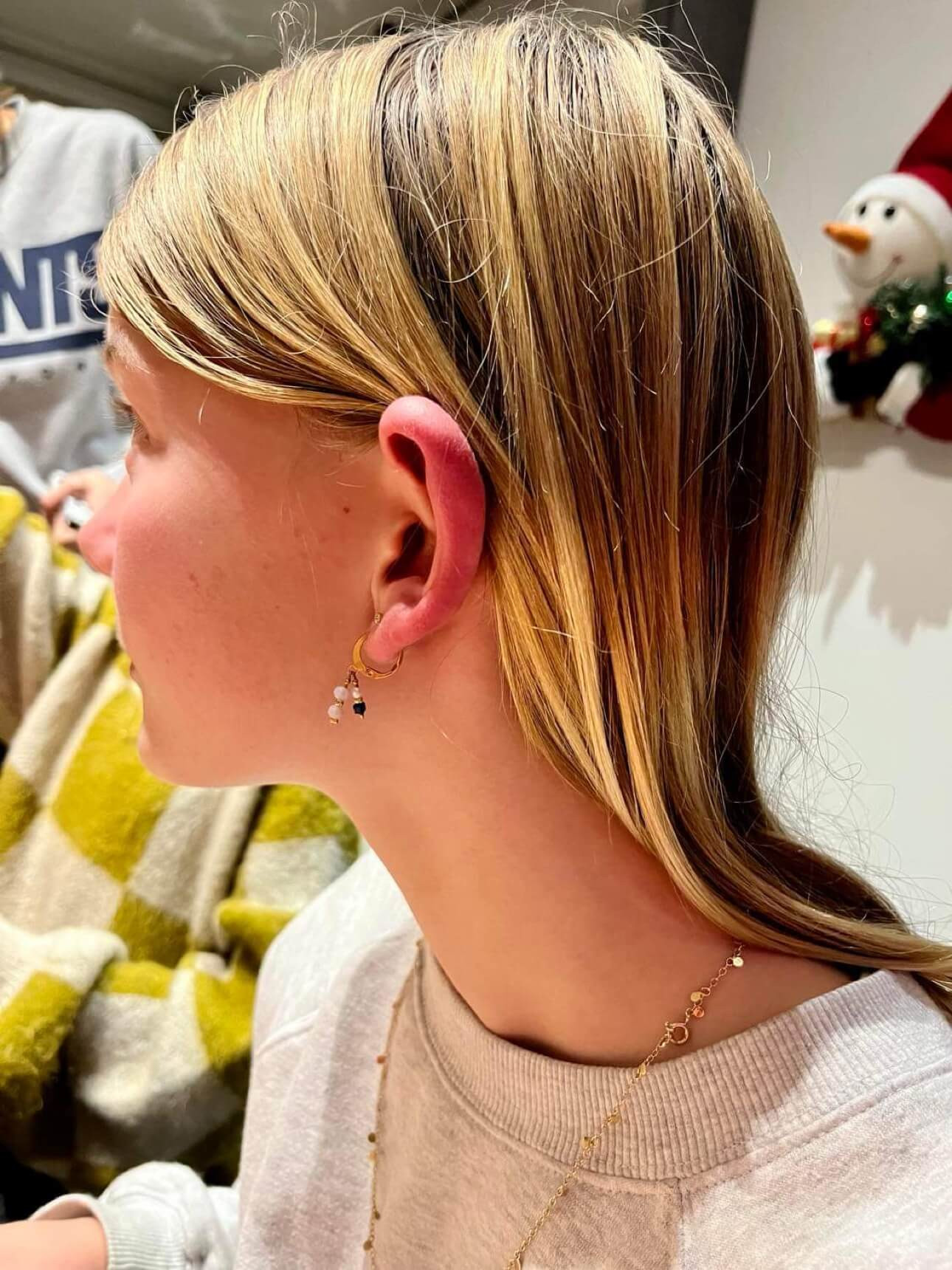 Workshop Box oorbellen en armbandjes maken birthday party - Foto