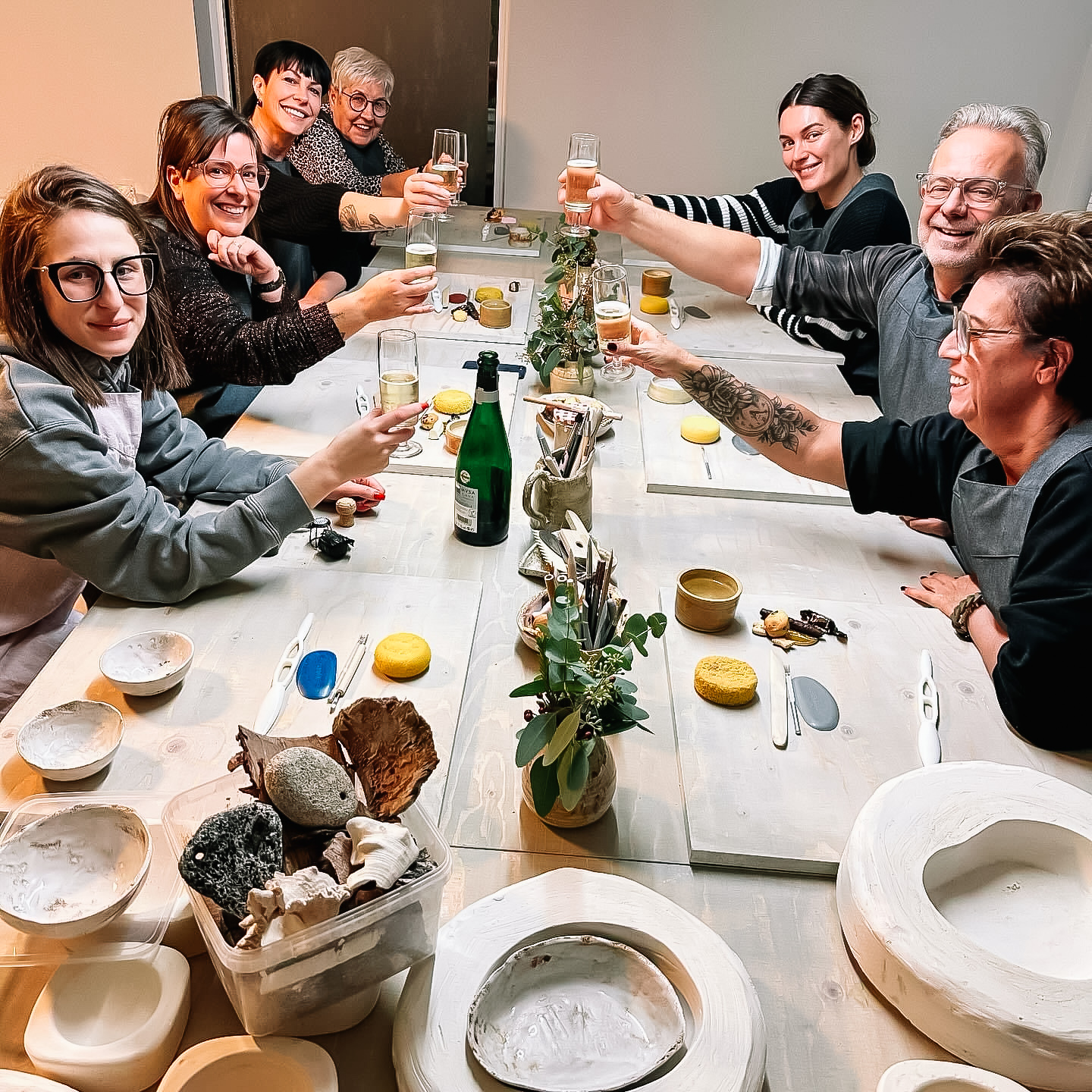 Workshop Keramiek als teambuilding - Limburg (Pelt)