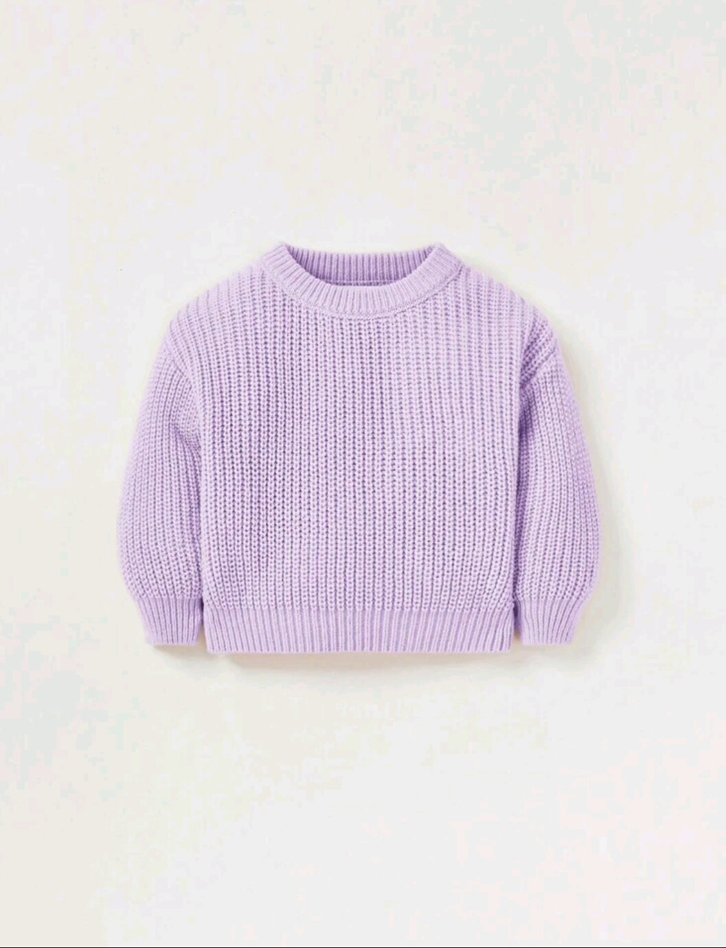 florale trui borduren - DIY kit - Foto