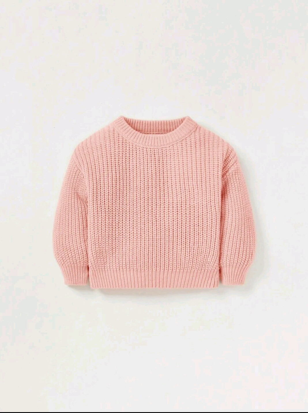 florale trui borduren - DIY kit - Foto