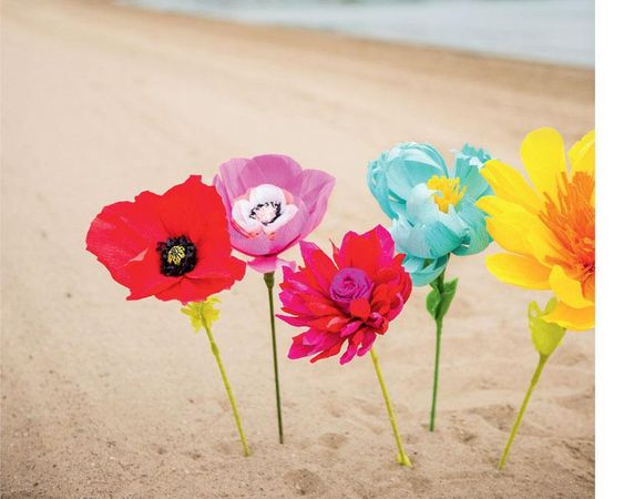 Workshop Strandbloemen maken - Foto