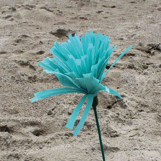 Workshop Strandbloemen maken - Foto