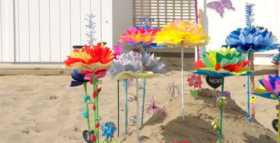 Workshop Strandbloemen maken - Foto