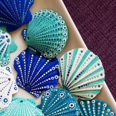 Workshop Schelpen versieren