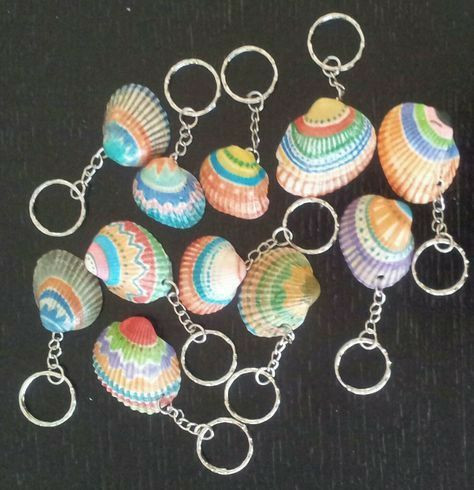 Workshop Schelpen versieren - Foto