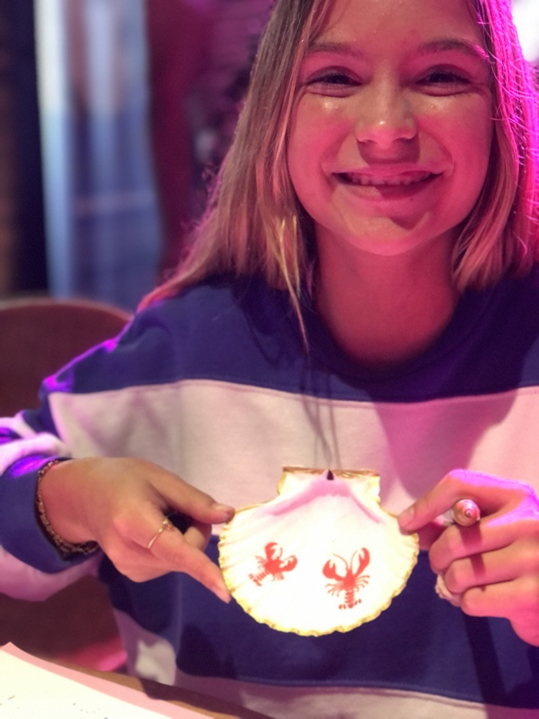 Workshop Schelpen versieren - Foto