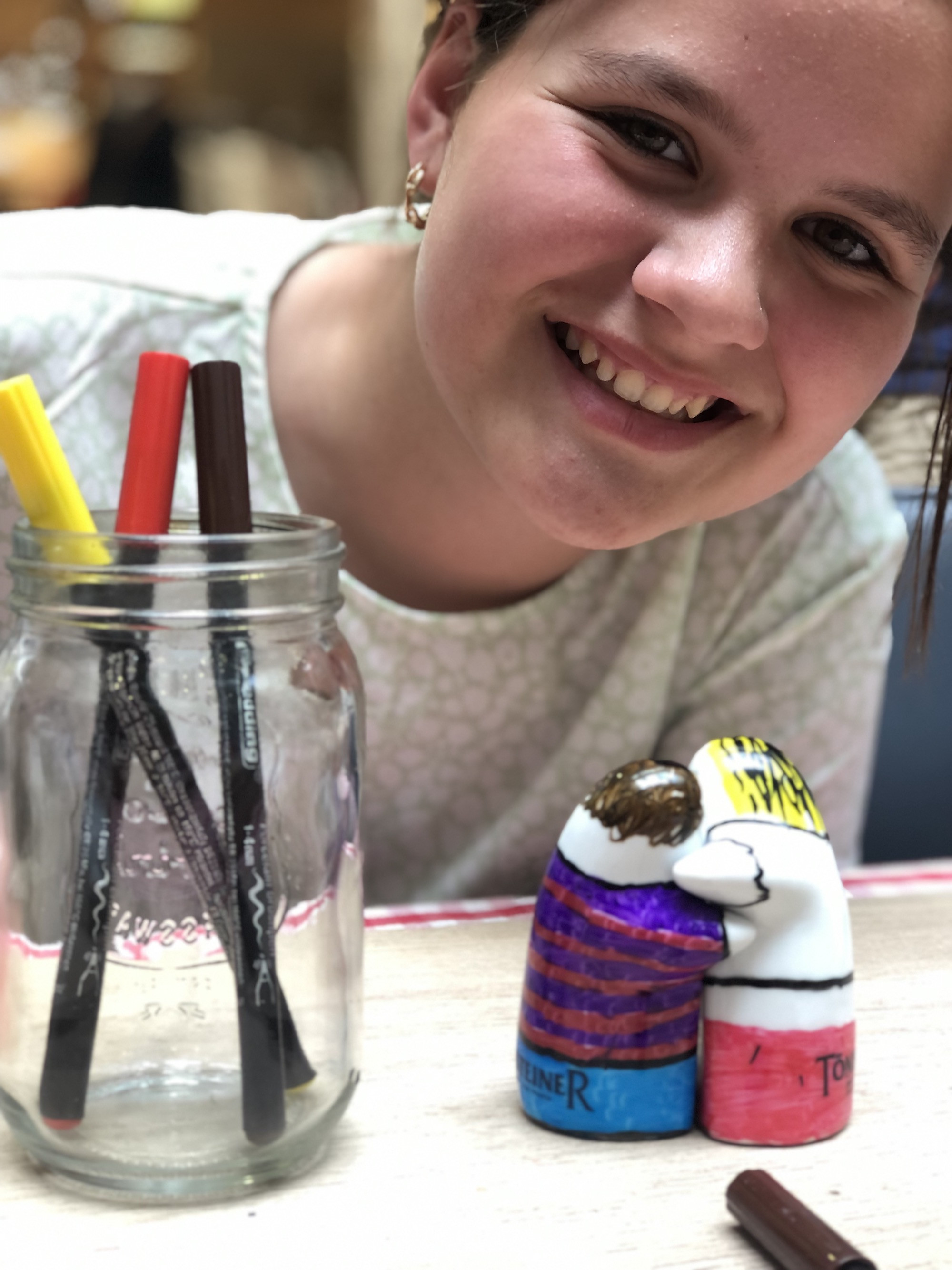 Workshop Servies inkleuren - Foto