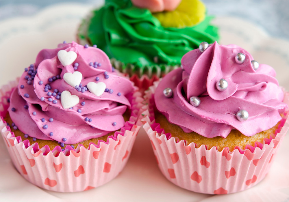 Workshop Cupcakes versieren (van boerderijdiertjes tot KUTcakes) - Foto