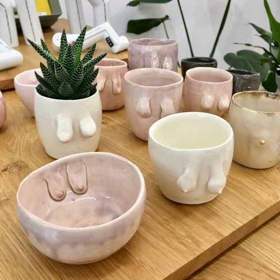 Workshop Boobie tassen - Foto