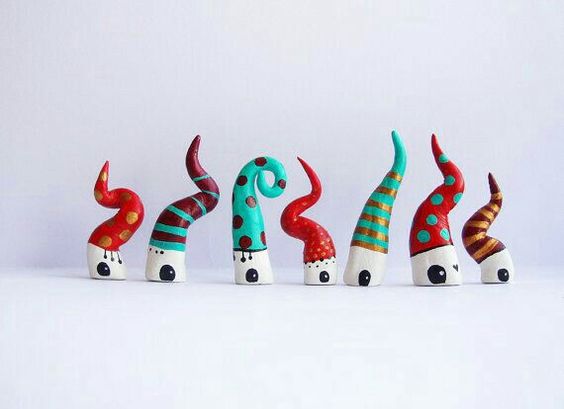 Workshop Minihuisjes uit klei