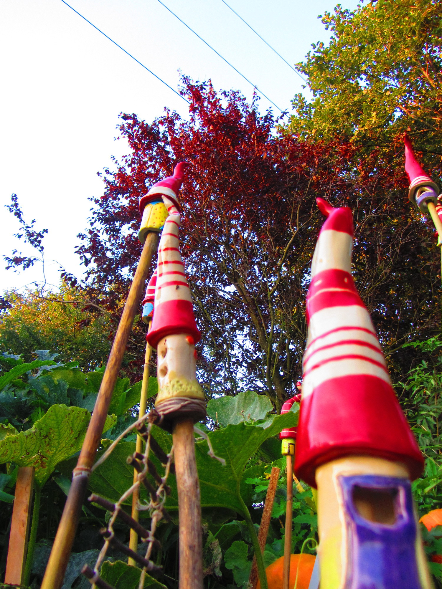 Workshop Minihuisjes uit klei - Foto