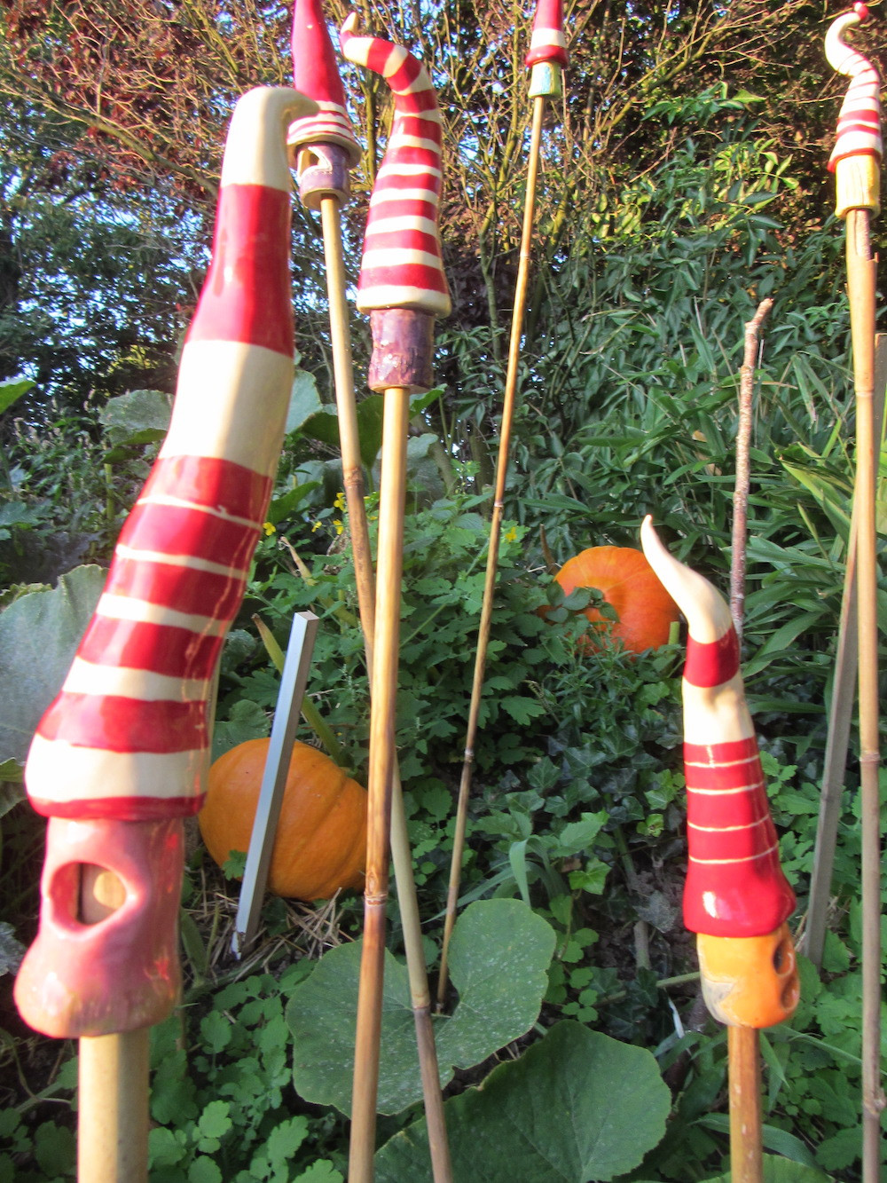 Workshop Minihuisjes uit klei - Foto