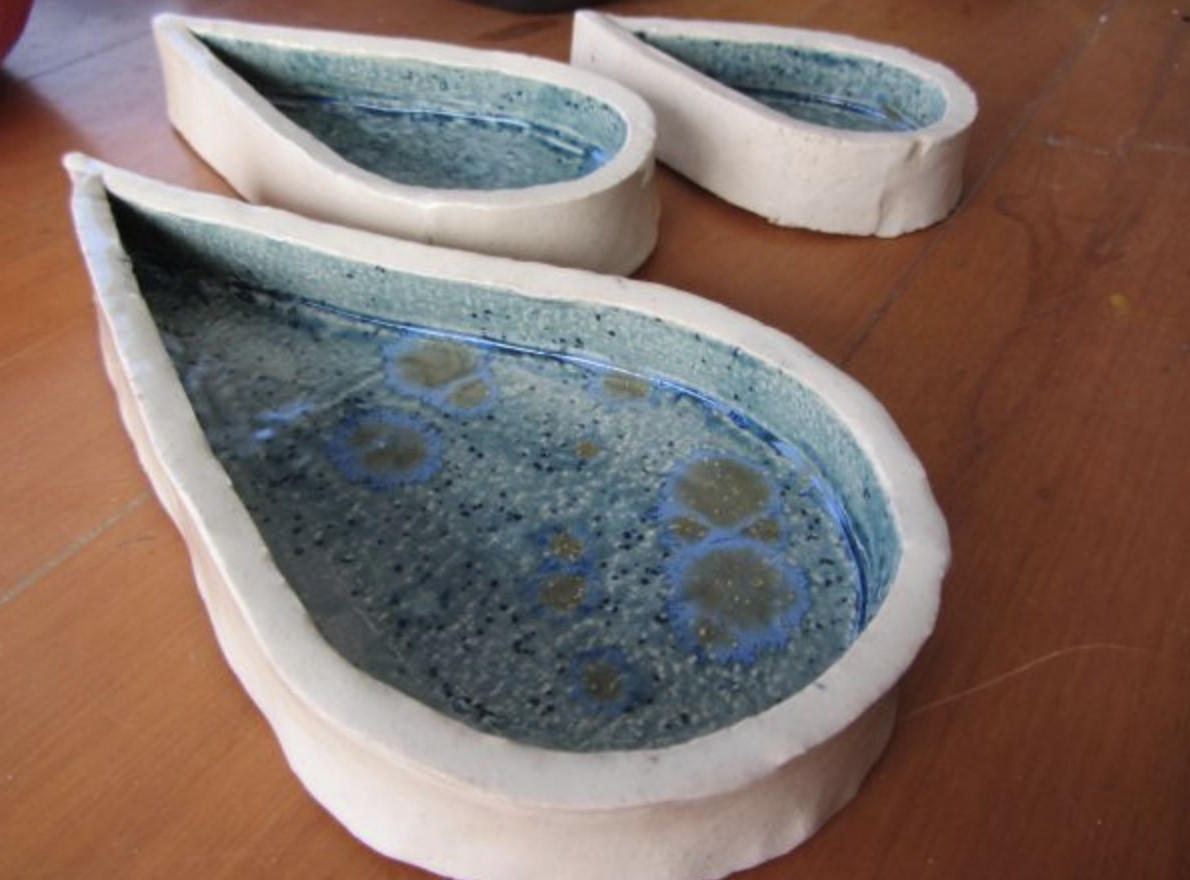 Workshop Tapasschaaltjes uit klei - Foto