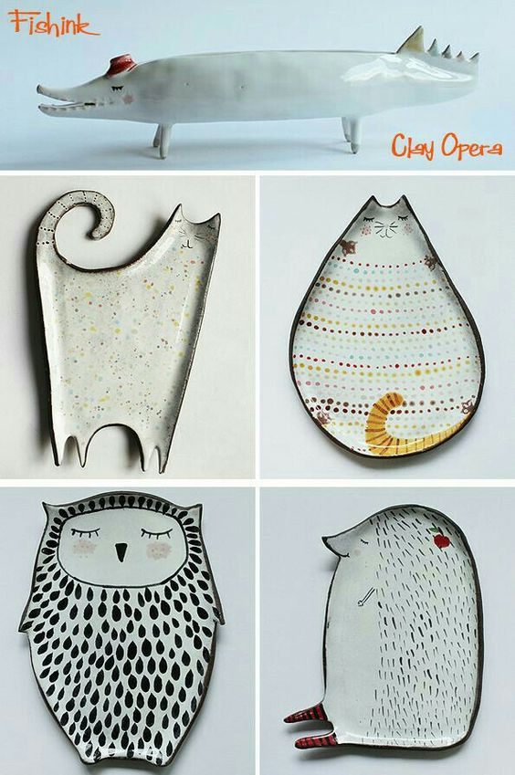 Workshop Tapasschaaltjes uit klei - Foto