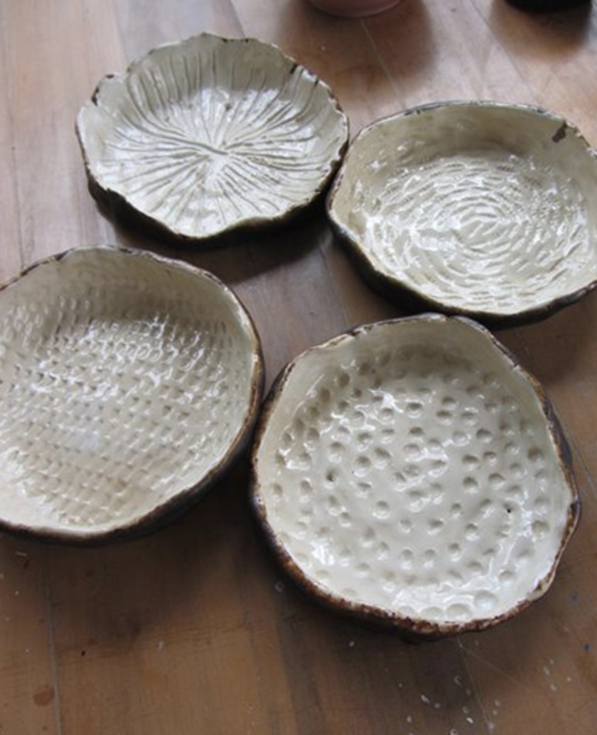 Workshop Tapasschaaltjes uit klei - Foto