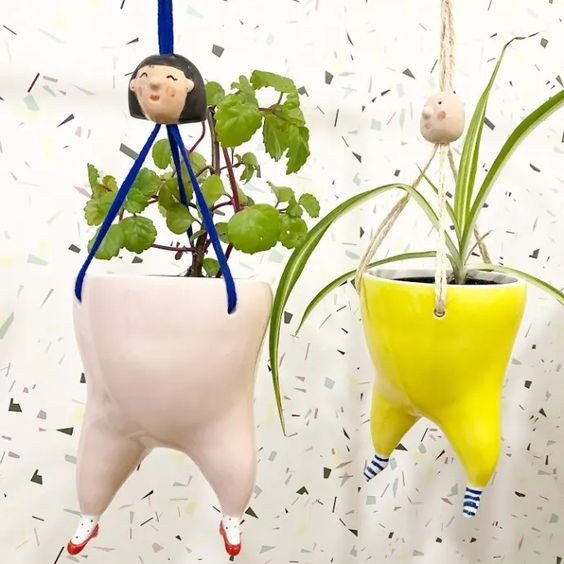 Workshop tuindecoratie uit klei - Foto