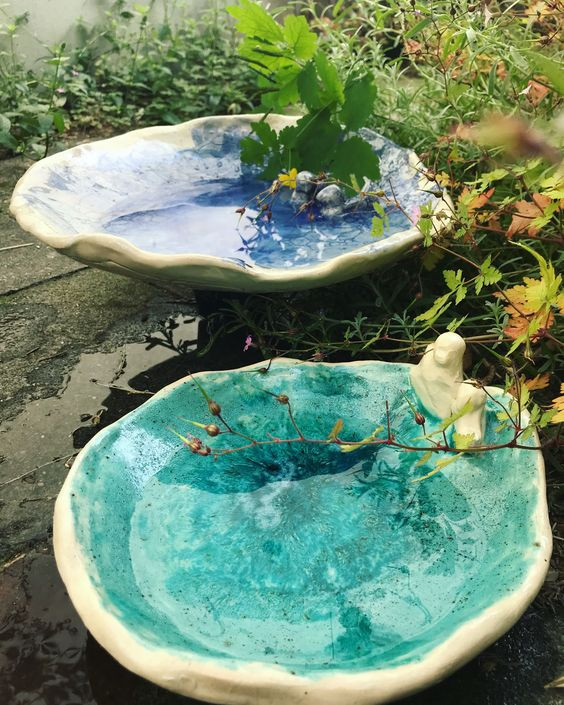 Workshop tuindecoratie uit klei - Foto