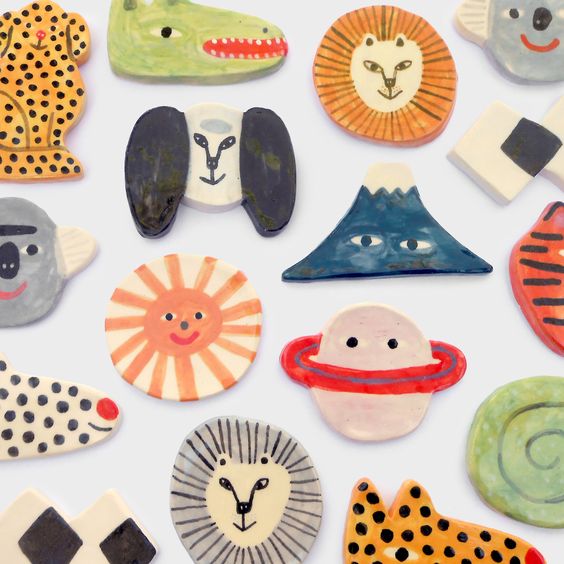 Workshop pins en magneten