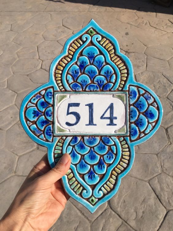 Workshop Huisnummers uit keramiek