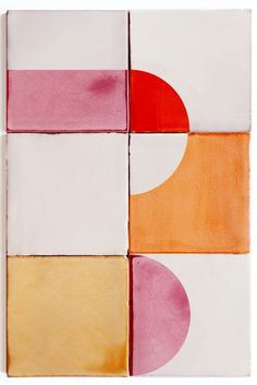 Workshop Muurbloempjes (tegeltjes uit keramiek) - Foto