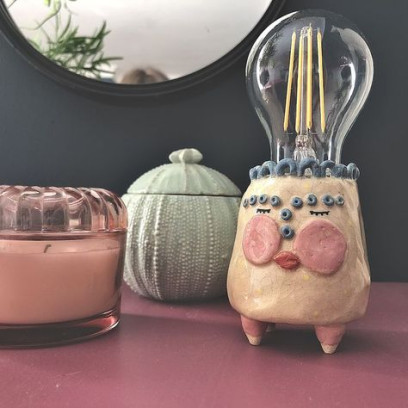 Workshop Lamp maken uit keramiek