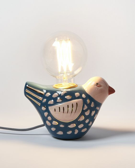Workshop Lamp maken uit keramiek - Foto