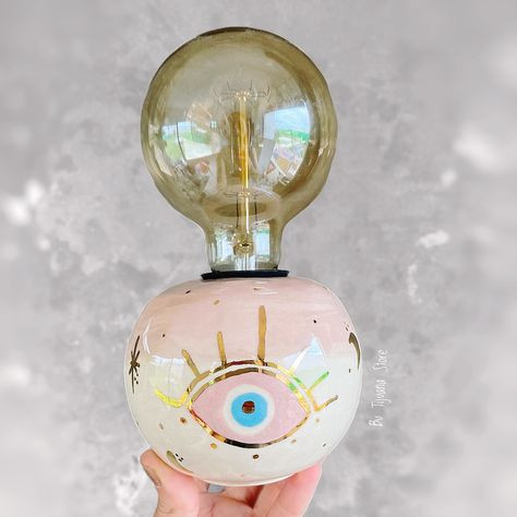 Workshop Lamp maken uit keramiek - Foto