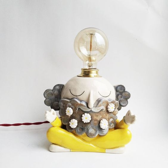 Workshop Lamp maken uit keramiek - Foto