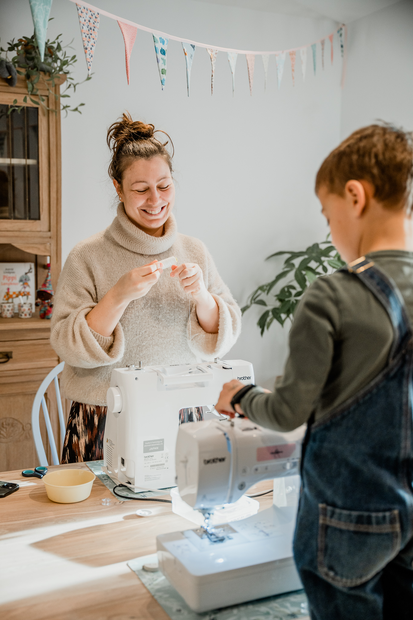 Naailessen op aanvraag